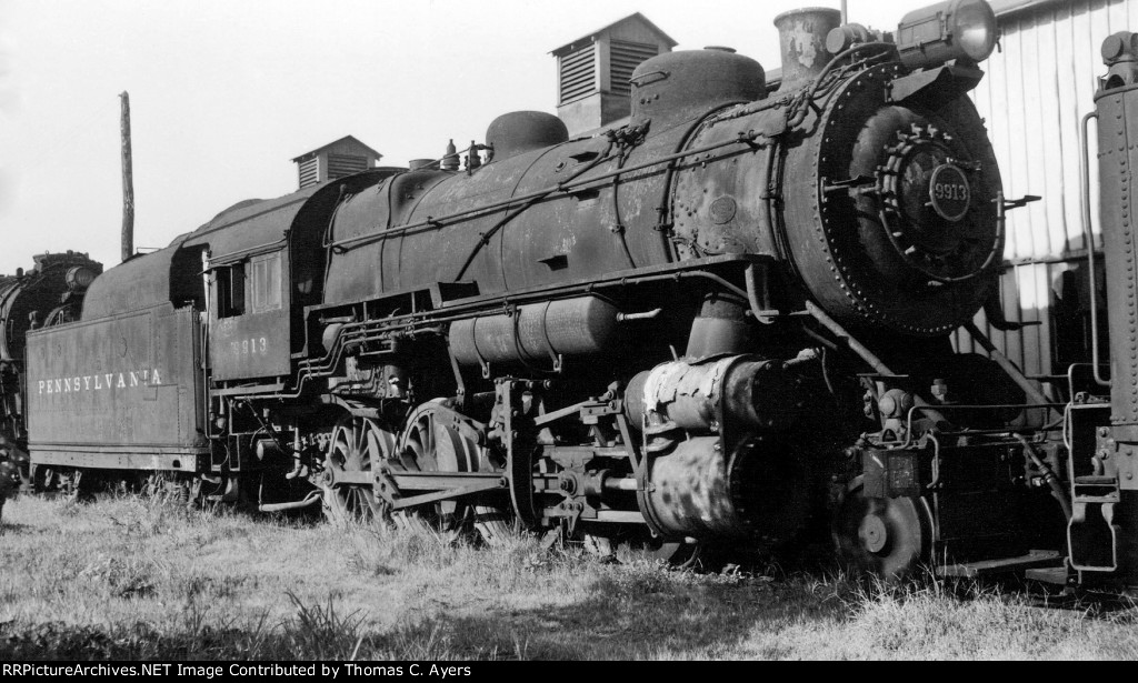 PRR 9913, H-10S, c. 1957